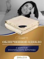 CLASSIC by T Одеяло всесезонное Восток, верблюжья шерсть (200х210 см)