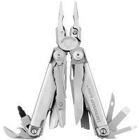 Мультитул пассатижи LEATHERMAN Surge серебристый