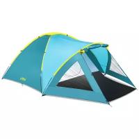 Палатка кемпинговая трехместная Bestway Activemount 3 Tent 68090, голубой