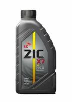 Моторное масло ZIC X7 LS 10W-30, 1л