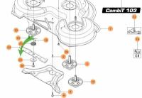 Шайба крепления ножа райдера Husqvarna R 422Ts AWD 5067923-02