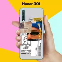Силиконовый чехол на Honor 30I Pack / для Хонор 30 Ай