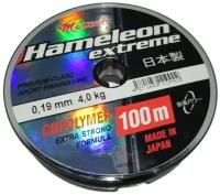 Леска Momoi Hameleon Extreme 0,19мм 100м прозрачная