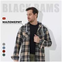 Рубашка Фланель Black Rams Uniform Беж L