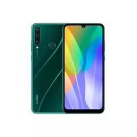 Смартфон HUAWEI Y6p (NFC) 3/64 ГБ, Dual nano SIM, изумрудно-зеленый