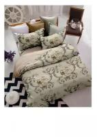 Комплект постельного белья двуспальный Ивановский текстиль из сатинаМП-35-д