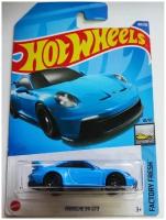 Машинка коллекционная Porsche 911 gt3 Hot Wheels