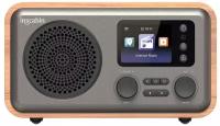 Интернет-радио Inscabin D8 Cherry (WiFi, FM, DAB, Bluetooth, USB Playback, деревянный корпус, 2,4