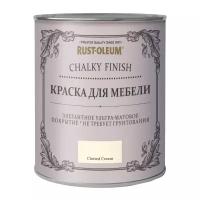 Краска акриловая Rust-Oleum Chalky Finish Furniture Paint матовая взбитые сливки 0.125 л