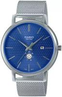 Наручные часы CASIO Collection MTP-B125M-2A, синий, серебряный