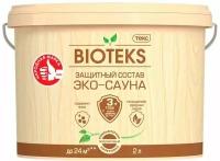 Защитный состав эко-сауна BIOTEKS