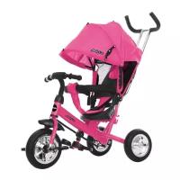 Трехколесный велосипед Moby Kids Start 10x8 Eva, розовый