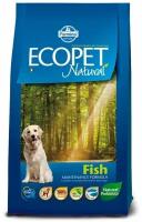 Сухой корм для собак Farmina Ecopet, рыба