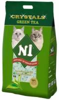 Наполнитель N1 Crystals Green Tea Силикагель NEW 12,5л