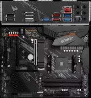 Материнская плата Gigabyte B550 AORUS Elite V2 Socket-AM4 AMD B550 4xDDR4, 4xSATA3, RAID, 2xM.2, 3xPCI-E16x, 6xUSB3.2, DP, HDMI, Glan, ATX Ret