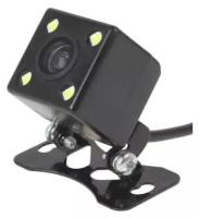 Камера заднего вида для авто E616, видеокамера для автомобиля, 4 светодиода, камера заднего вида с подсветкой