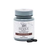 Bio Henna Хна для бровей 30 капсул x 0.2 г, коричневый, 6 г