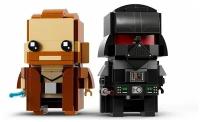 Фигурки Оби-ван-Кеноби и Дарт Вейдер LEGO Star Wars LEGO BrickHeadz