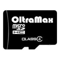 Карта памяти OltraMax microSDHC Class 4