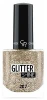 Golden Rose Лак Extreme Glitter Shine Nail Lacquer тон 207 GREGSNLG-L/207-2 шт