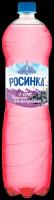 Вода минеральная газированная Липецкая Росинка Лайт со вкусом черной смородины, 1.5 л