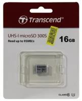 SD карта Transcend 300S TS16GUSD300S