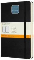 Записная книжка Moleskine Expanded (в линейку), Large (13х21см), черная