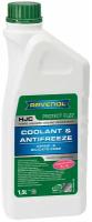 RAVENOL Антифриз концентрат зеленый RAVENOL HJC Hybrid Japanese Coolant Concentrate (1,5л) 4014835755819