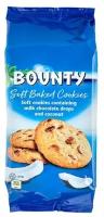 Bounty Печенье с шоколадом в упаковке 8шт