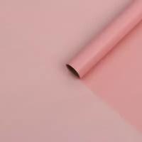MARU Бумага тишью водоотталкивающая, цвет розовый лотус, 58 см х 5 м