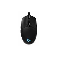 Игровая мышь Logitech G Pro, черный