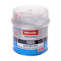 NOVOL Fiber Glass Putty Шпатлевка со стекловолокном 0,6 кг