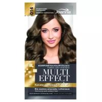 Joanna шампунь Multi Effect Color Keratin Complex, тон 014 Ароматное капучино