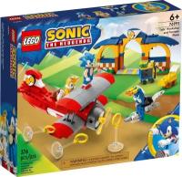 Конструктор LEGO Sonic The Hedgehog 76991 Tails' Workshop and Tornado Plane, 376 дет