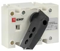 Рубильник-выключатель 3п 63А с рукояткой управления для прямой установки PowerSwitch PROxima EKF psds-63-3
