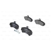 Дисковые тормозные колодки передние Bosch 0986424371 для Mitsubishi, Smart, Volvo (4 шт.)