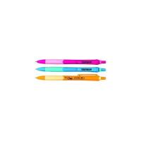 Ручка шариковая LINE, с эргономичной резинкой для пальцев, чернила комбинированные на масляной основе, цвет чернил синиий, 0,7 мм