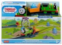 Thomas & Friends Набор игровой Моторизированная трасса Перси, HGY80