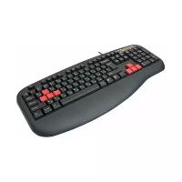 Игровая клавиатура A4Tech X7-G500 Black PS/2