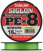 Плетеный шнур Sunline Siglon PEx8