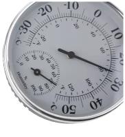 Термометр гигрометр классический, погодная станция TH9100SC