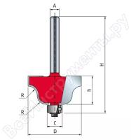 Фреза FREUD PRO 27х13.3 мм 38-10008