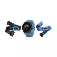 Умные часы Garmin Forerunner 945 комплект HRM, синий