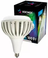 Лампа светодиодная KOSMOS premium HWLED 100Вт E40 6500К 220В Космос KHWLED100WE4065, 1шт