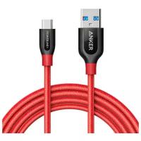 Кабель ANKER PowerLine+ USB - USB Type-C (A8169)