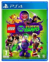 Игра LEGO DC Super-Villains (PlayStation 4, Русские субтитры)