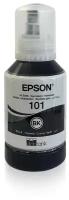 Чернила Epson 101 (C13T03V14A/C13T03Y100), черный, оригинальные для Epson L4000/L6000