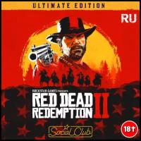 Игра для PC Rockstar Games Red-Dead-Redemption-2-Ultimate-Edition-цифровой-ключ-Россия