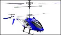 Вертолет Syma Phantom S107H, 22 см, синий
