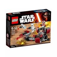 Конструктор LEGO Star Wars 75134 Боевой набор Галактической Империи